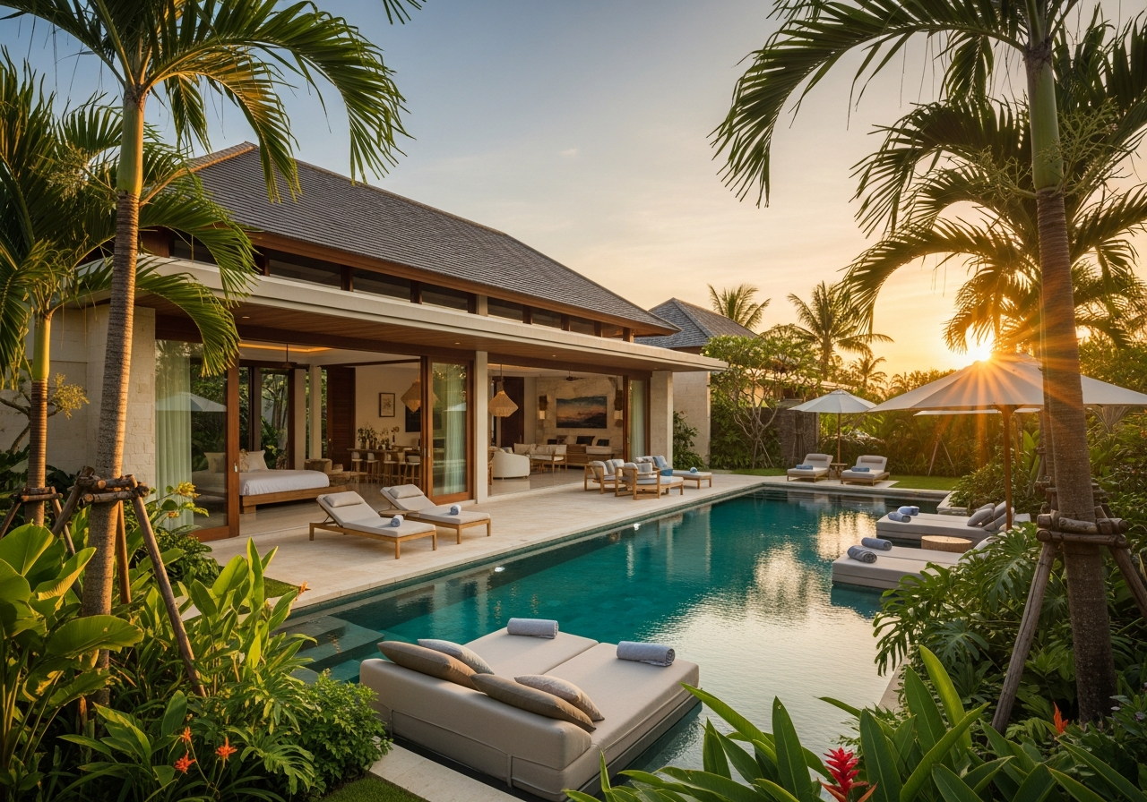 The Poolside exterior