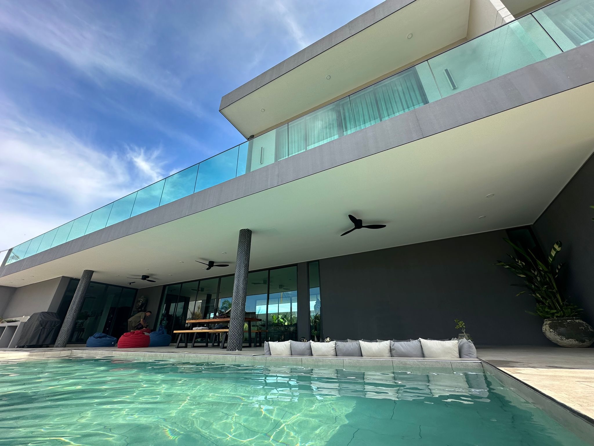 Pattaya luxury villa pool terrace